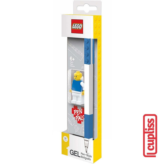 LEGO Stationery 52600 Gel Pen with Minifigure Blue