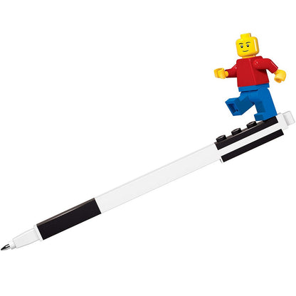 LEGO Stationery 52601 Gel Pen with Minifigure Black