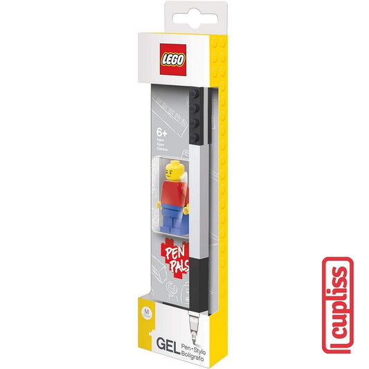 LEGO Stationery 52601 Gel Pen with Minifigure Black
