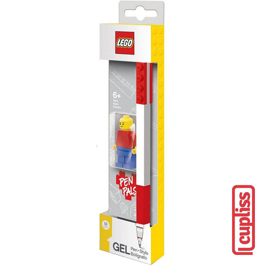 LEGO Stationery 52602 Gel Pen with Minifigure Red