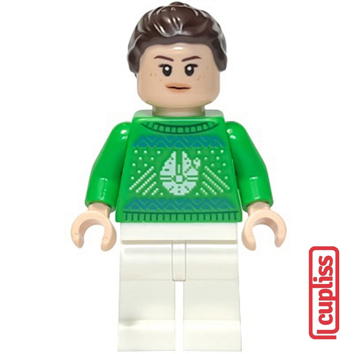 PART OUT LEGO SW1317 Star Wars Rey Holiday Sweater Minifigure Figure