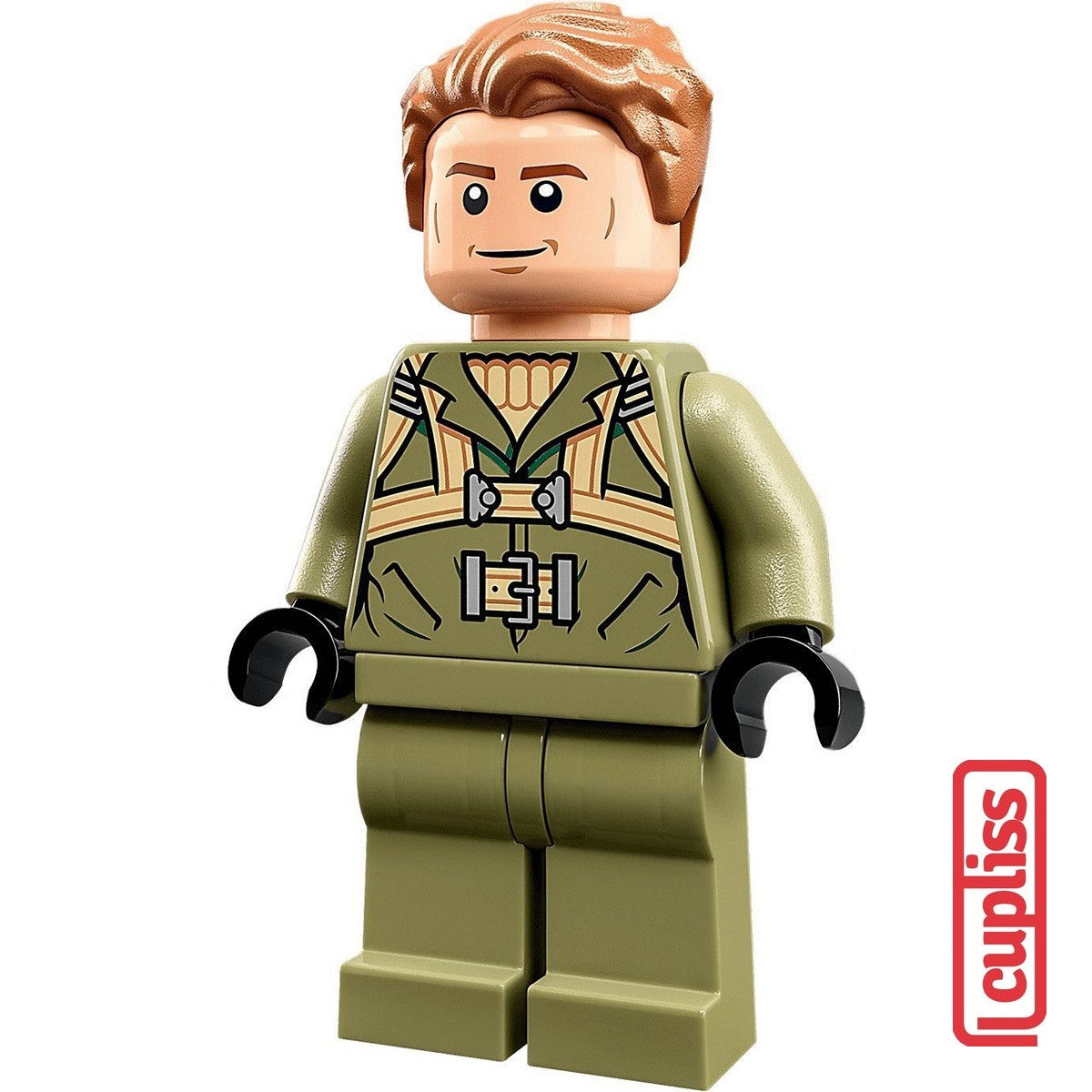 PART OUT LEGO SH0751 Superheroes Steve Rogers Minifigure Figure