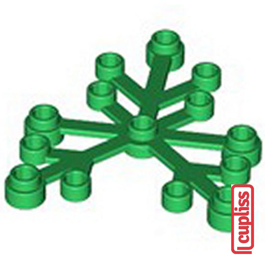 x1 LEGO Parts 6266968 Limb Element 2417 Dark Green
