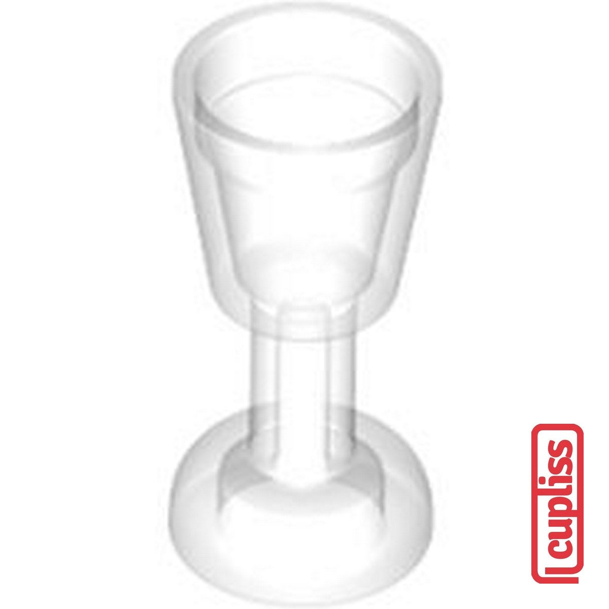 x1 LEGO Parts 6166107 Cup without Wreath 28657 Trans