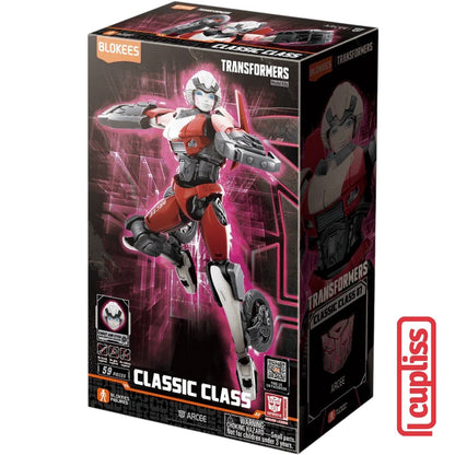 BLOKEES Figures Transformers 7 CC Optimus Primal Beast Robot Nemesis Prime Mirage Arcee Scourge Bumblebee Classic Class Hasbro