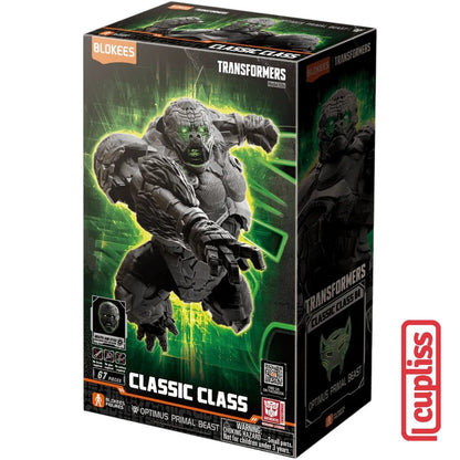 BLOKEES Figures Transformers 7 CC Optimus Primal Beast Robot Nemesis Prime Mirage Arcee Scourge Bumblebee Classic Class Hasbro