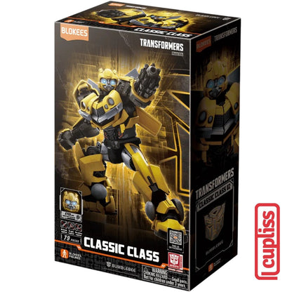 BLOKEES Figures Transformers 7 CC Optimus Primal Beast Robot Nemesis Prime Mirage Arcee Scourge Bumblebee Classic Class Hasbro