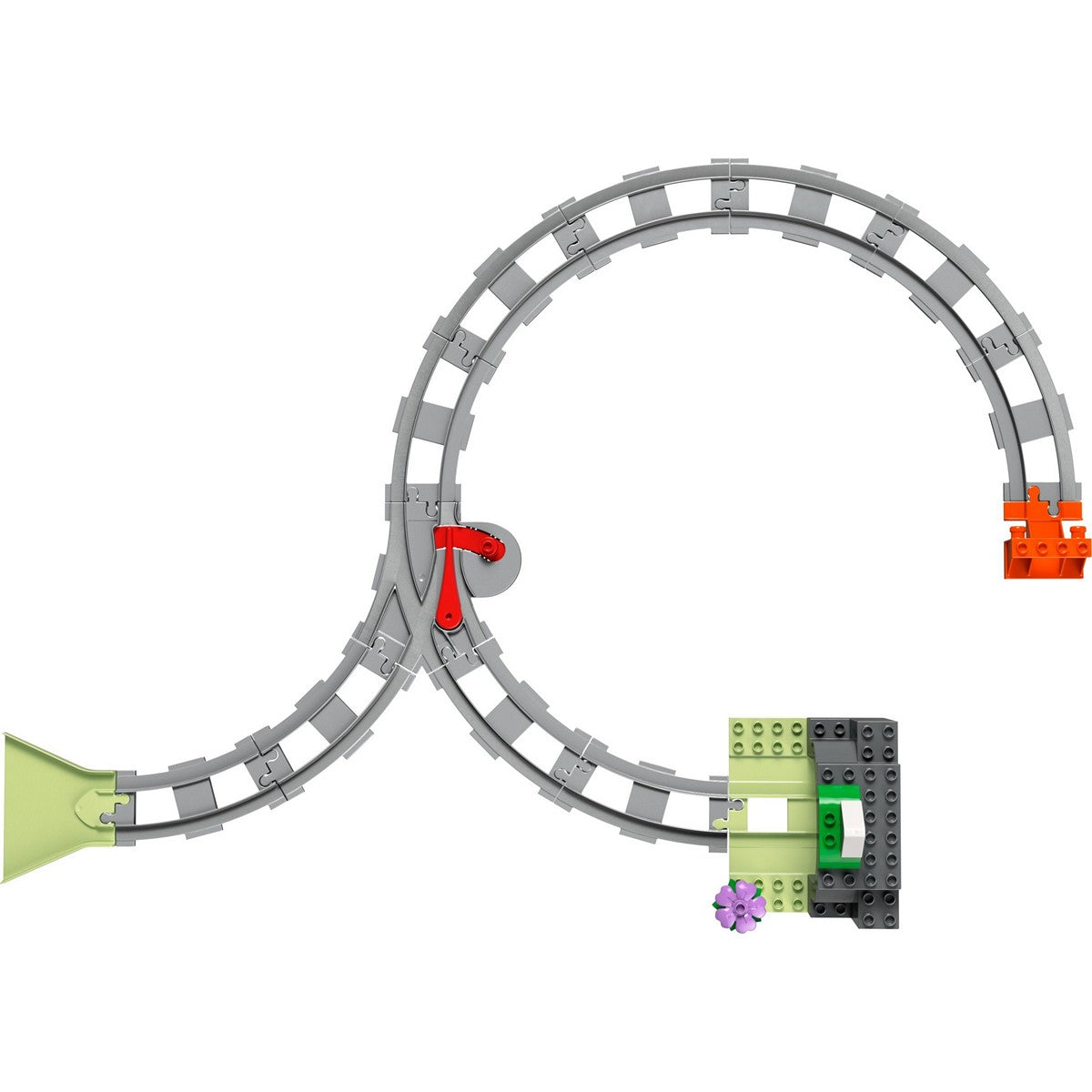 LEGO Duplo 10425 Train Tunnel and Tracks