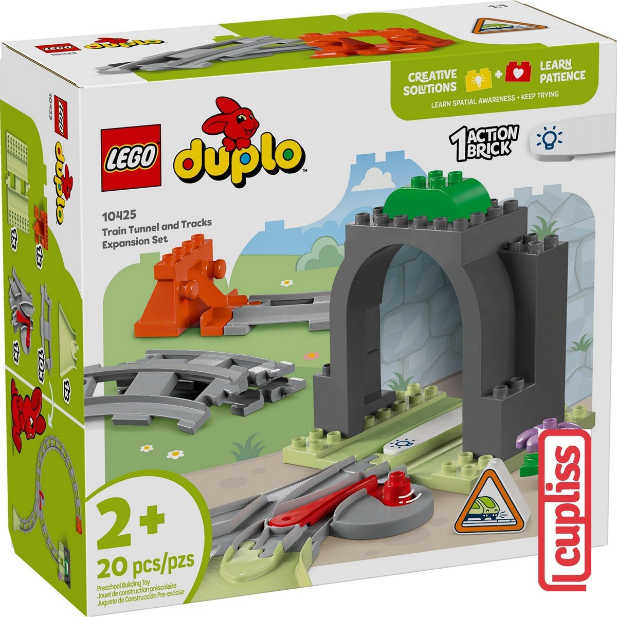 LEGO Duplo 10425 Train Tunnel and Tracks