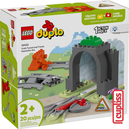 LEGO Duplo 10425 Train Tunnel and Tracks