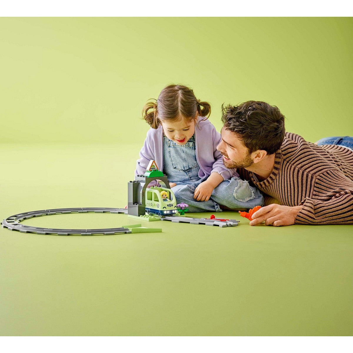 LEGO Duplo 10425 Train Tunnel and Tracks