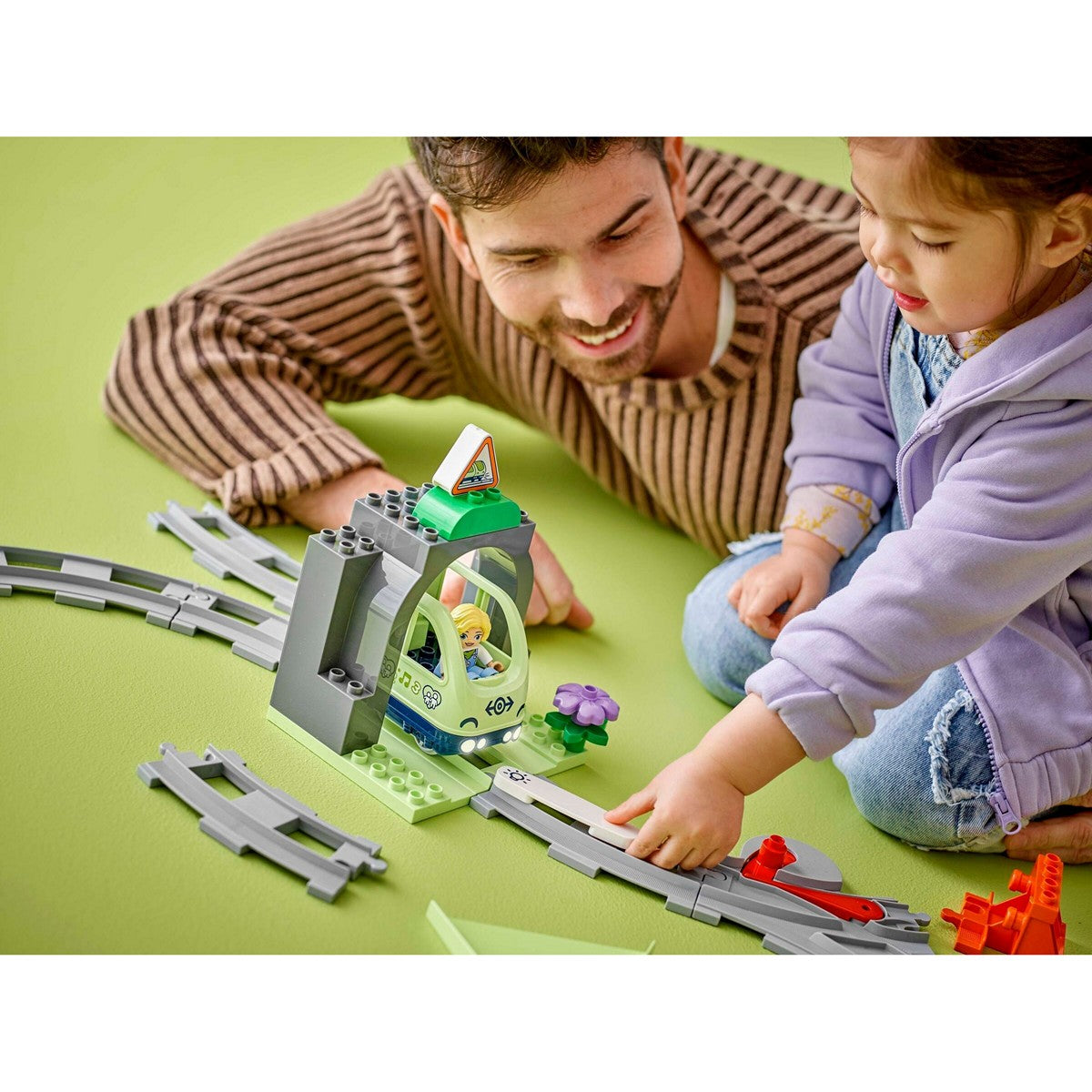 LEGO Duplo 10425 Train Tunnel and Tracks