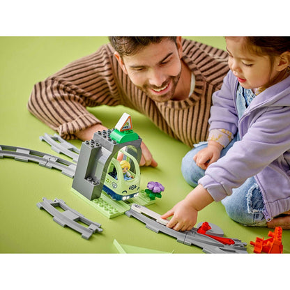 LEGO Duplo 10425 Train Tunnel and Tracks