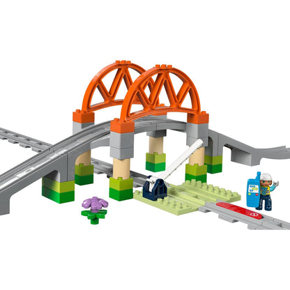 LEGO Duplo 10426 Train Bridge and Tracks