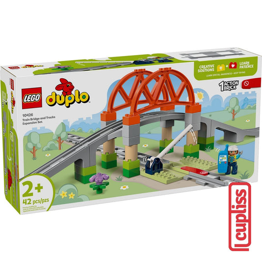 LEGO Duplo 10426 Train Bridge and Tracks