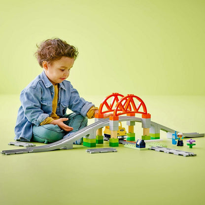 LEGO Duplo 10426 Train Bridge and Tracks