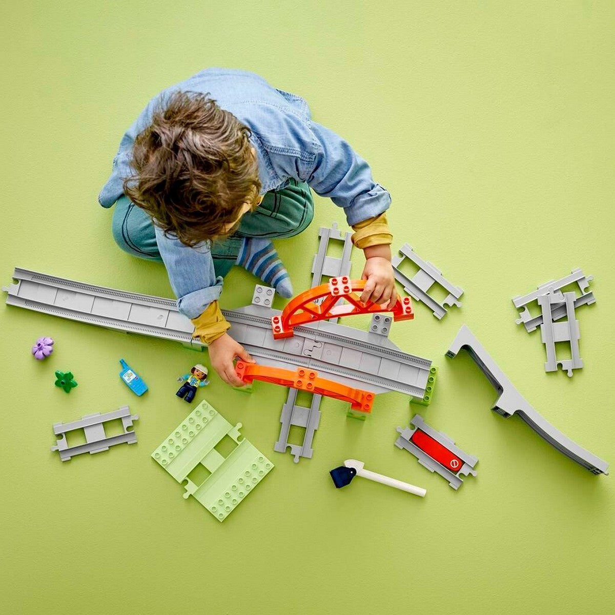 LEGO Duplo 10426 Train Bridge and Tracks