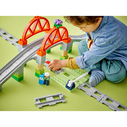 LEGO Duplo 10426 Train Bridge and Tracks