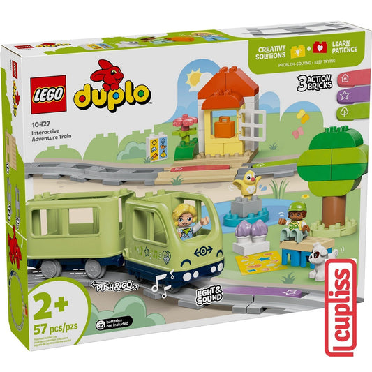 LEGO Duplo 10427 Interactive Adventure Train
