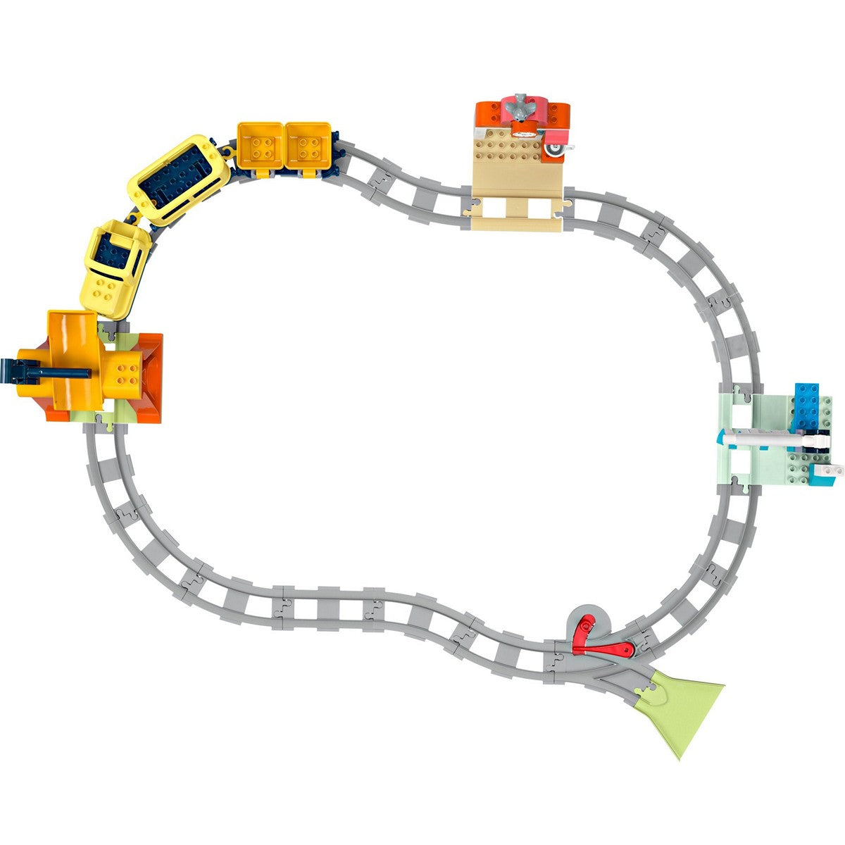 LEGO Duplo 10428 Big Interactive Community Train