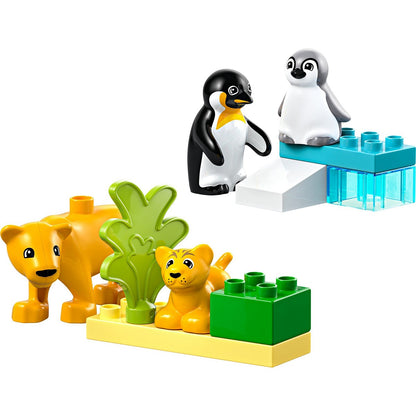LEGO Duplo 10442 Wild Animal Families Penguins and Lions