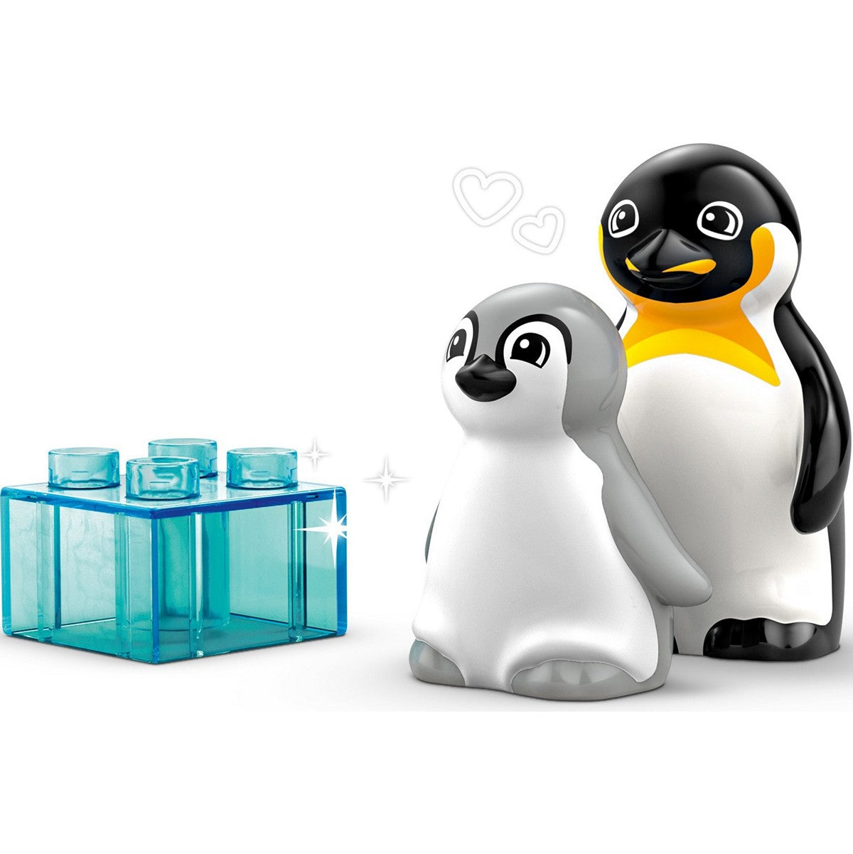 LEGO Duplo 10442 Wild Animal Families Penguins and Lions