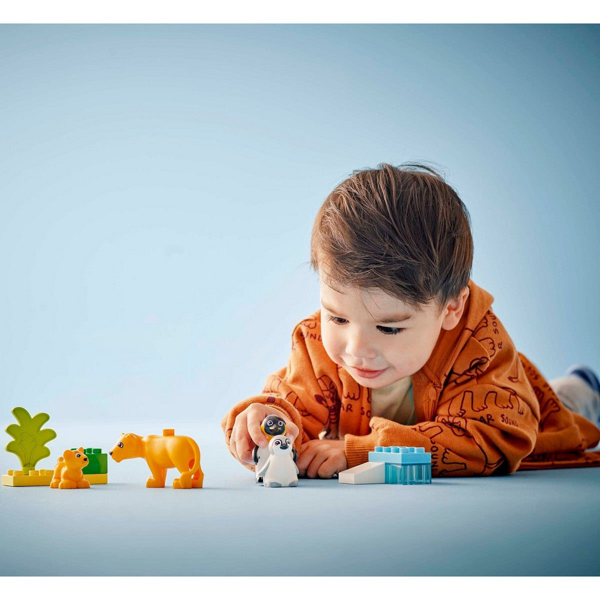 LEGO Duplo 10442 Wild Animal Families Penguins and Lions