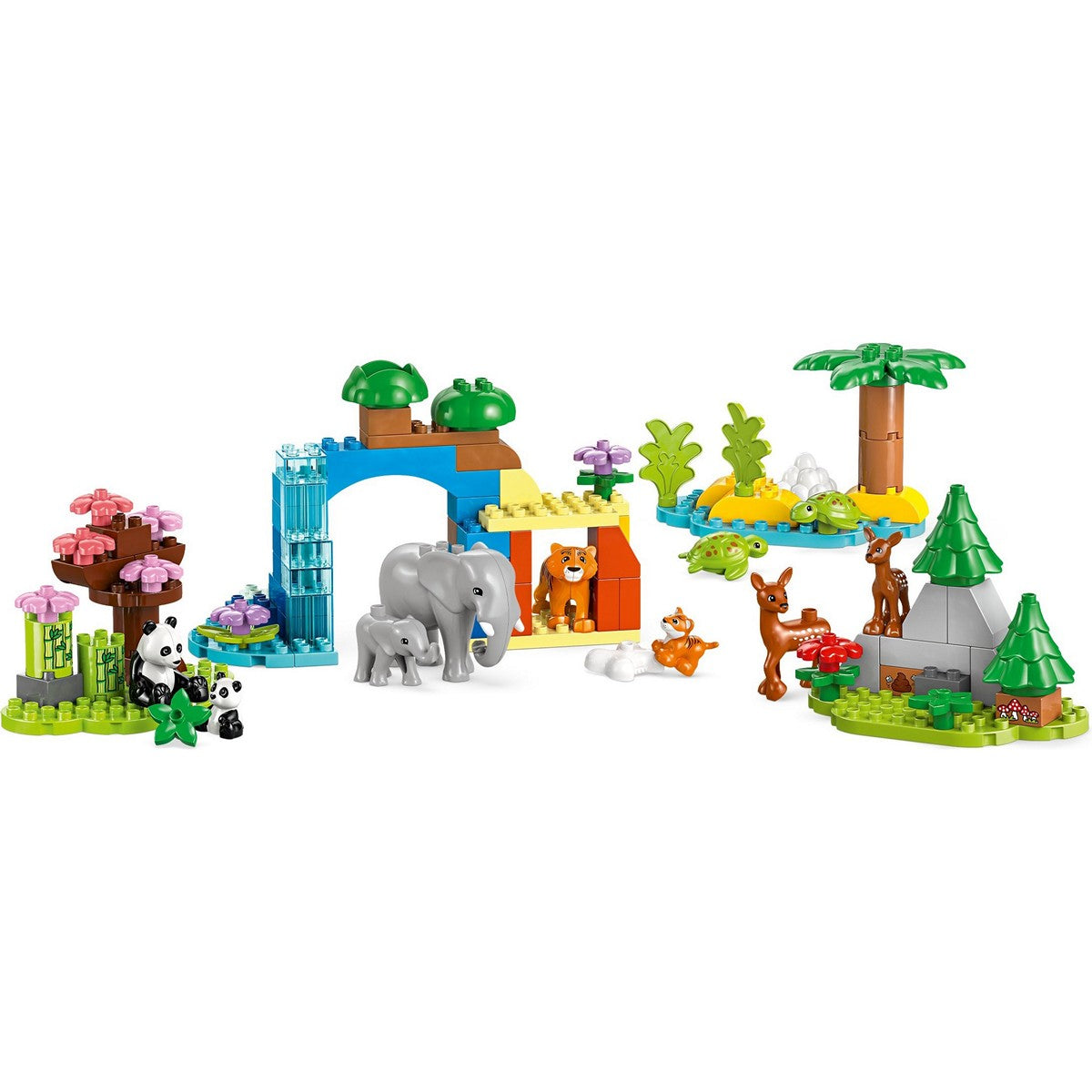 LEGO Duplo 10446 3in1 Wild Animal Families