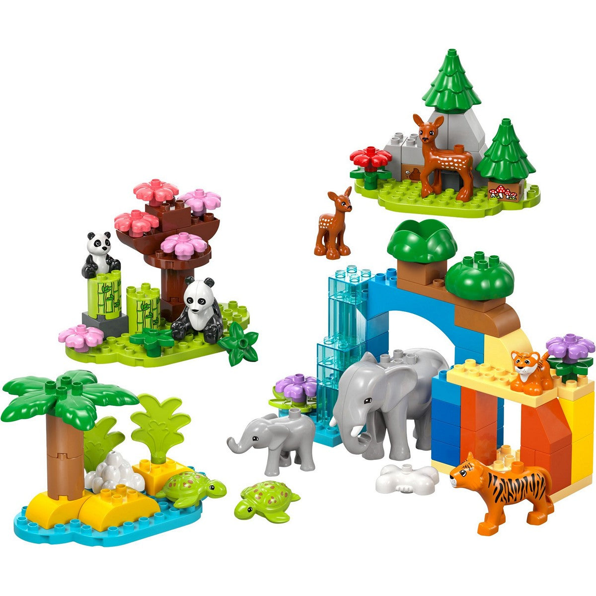 LEGO Duplo 10446 3in1 Wild Animal Families