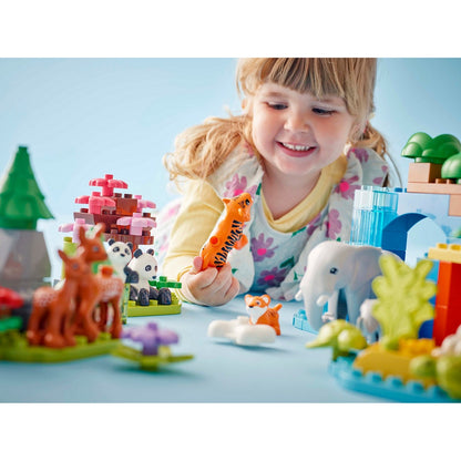 LEGO Duplo 10446 3in1 Wild Animal Families