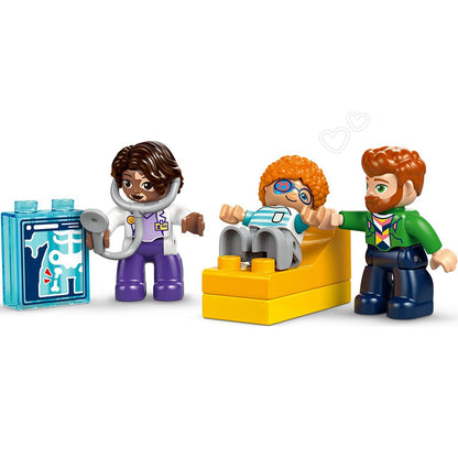 LEGO Duplo 10449 First Time Visit with the Doctor