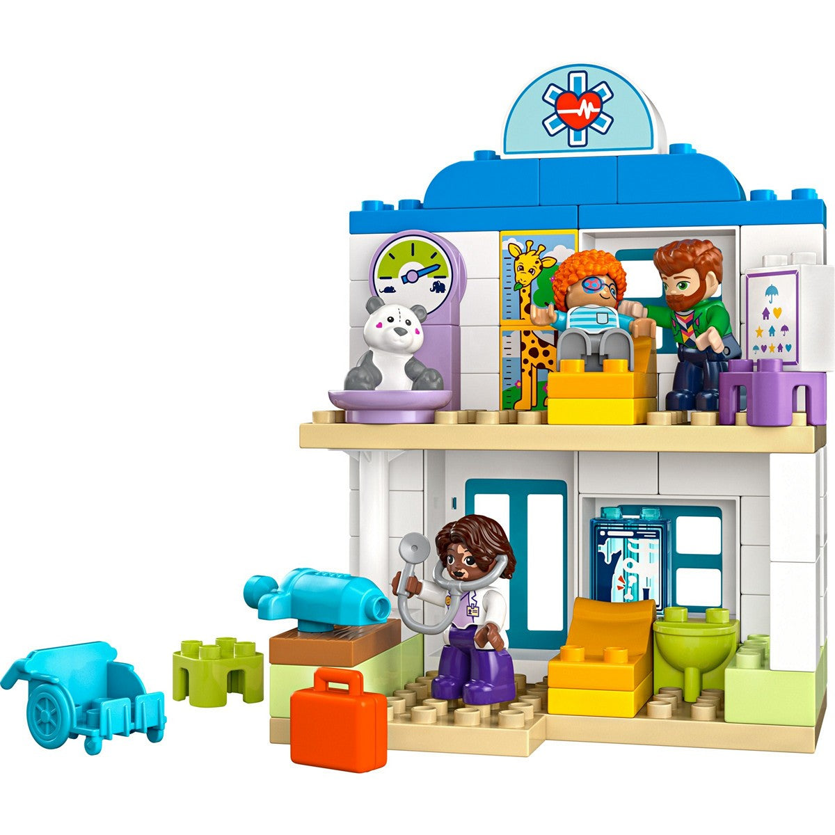 LEGO Duplo 10449 First Time Visit with the Doctor