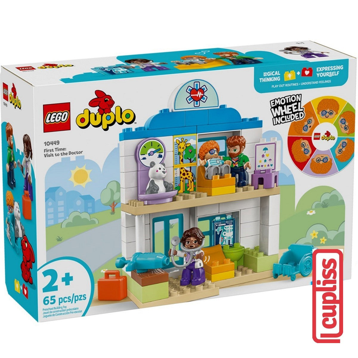 LEGO Duplo 10449 First Time Visit with the Doctor