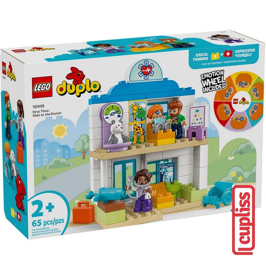 LEGO Duplo 10449 First Time Visit with the Doctor