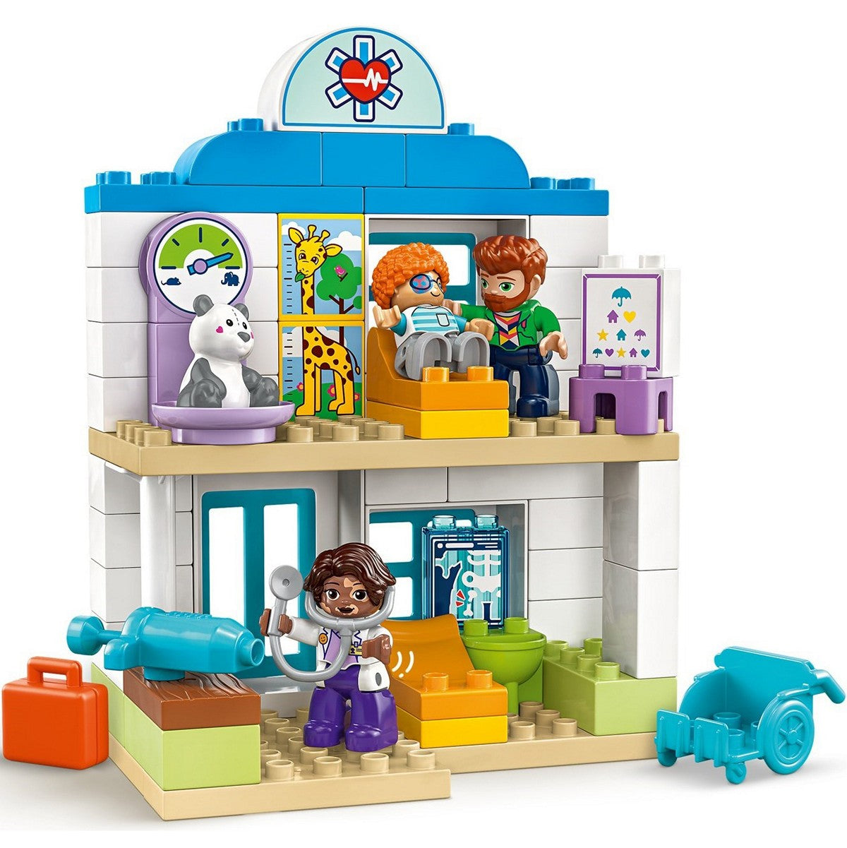 LEGO Duplo 10449 First Time Visit with the Doctor