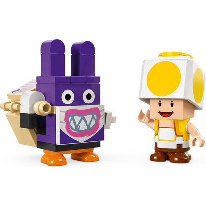 LEGO Super Mario 71429 Nabbit at Toad Shop