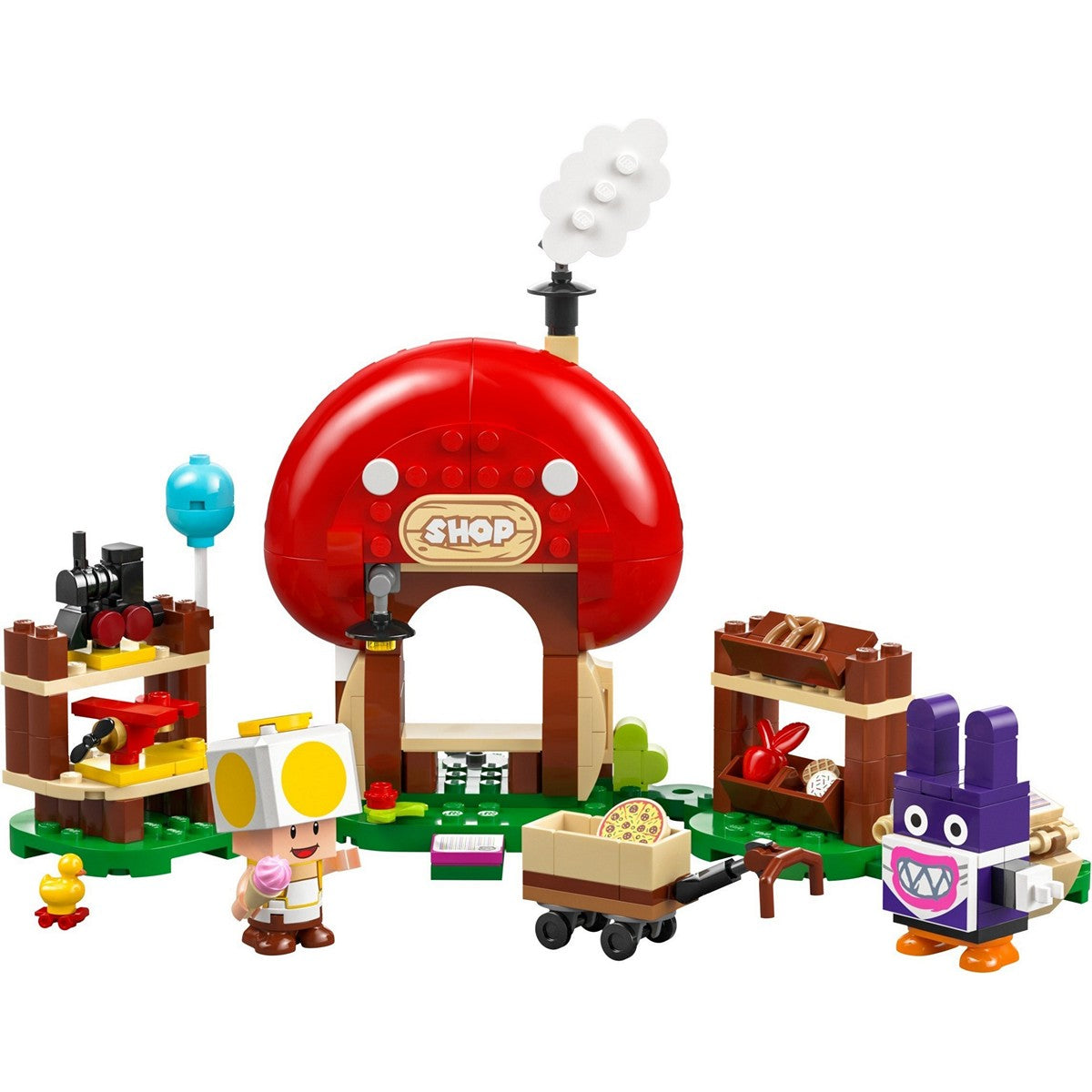 LEGO Super Mario 71429 Nabbit at Toad Shop