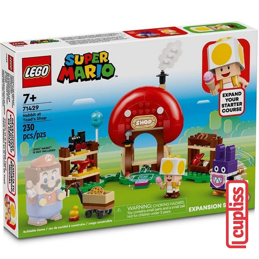 LEGO Super Mario 71429 Nabbit at Toad Shop