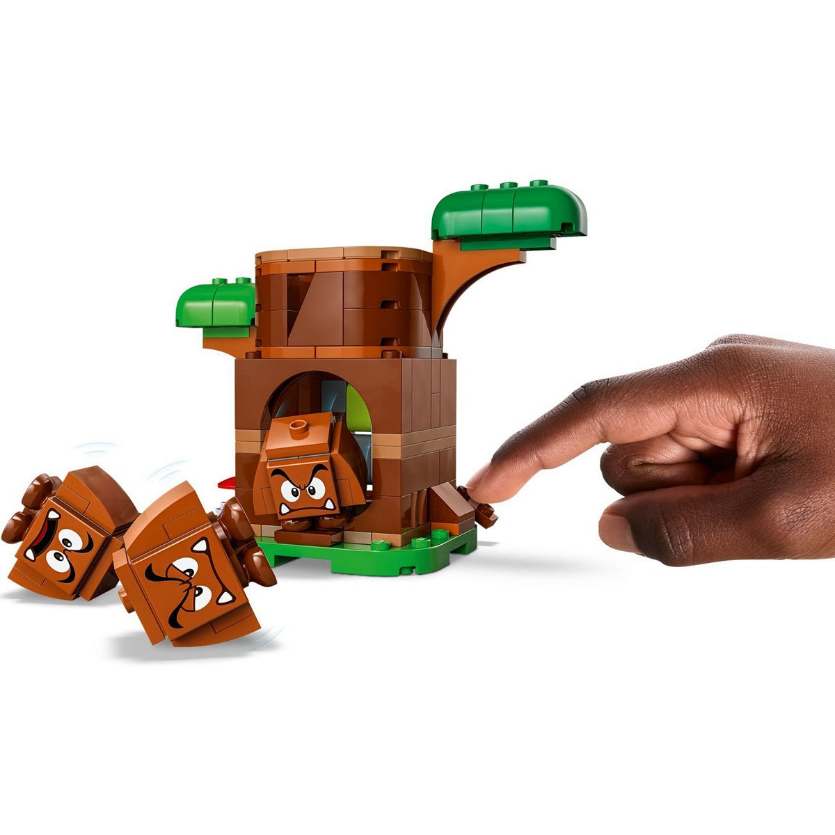 LEGO Super Mario 71433 Goombas Playground
