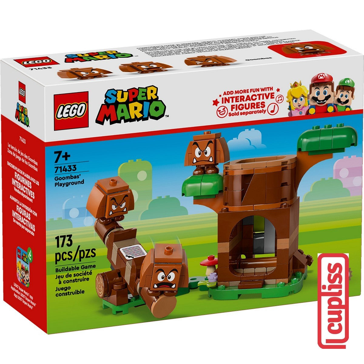 LEGO Super Mario 71433 Goombas Playground