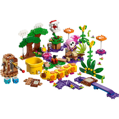 LEGO Super Mario 71434 Soda Jungle Maker Set