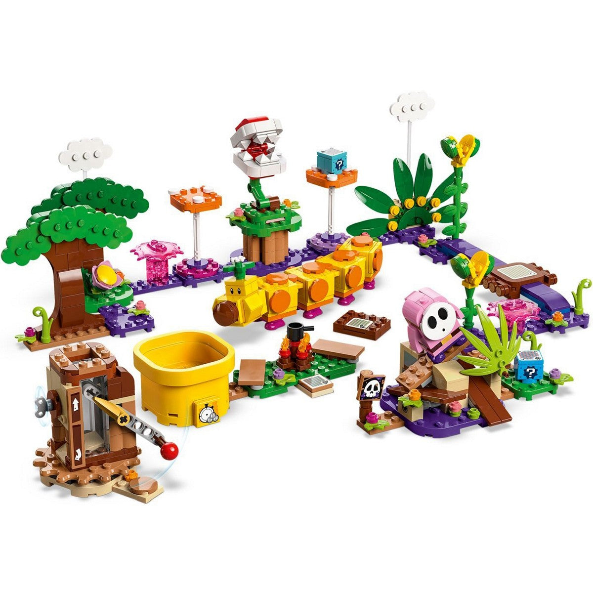 LEGO Super Mario 71434 Soda Jungle Maker Set