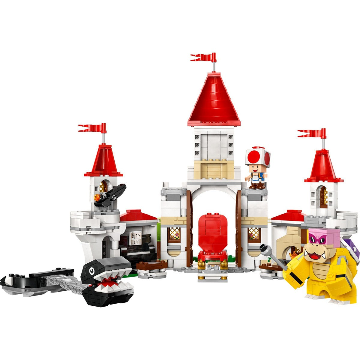LEGO Super Mario 71435 Battle with Roy at Peach Castle