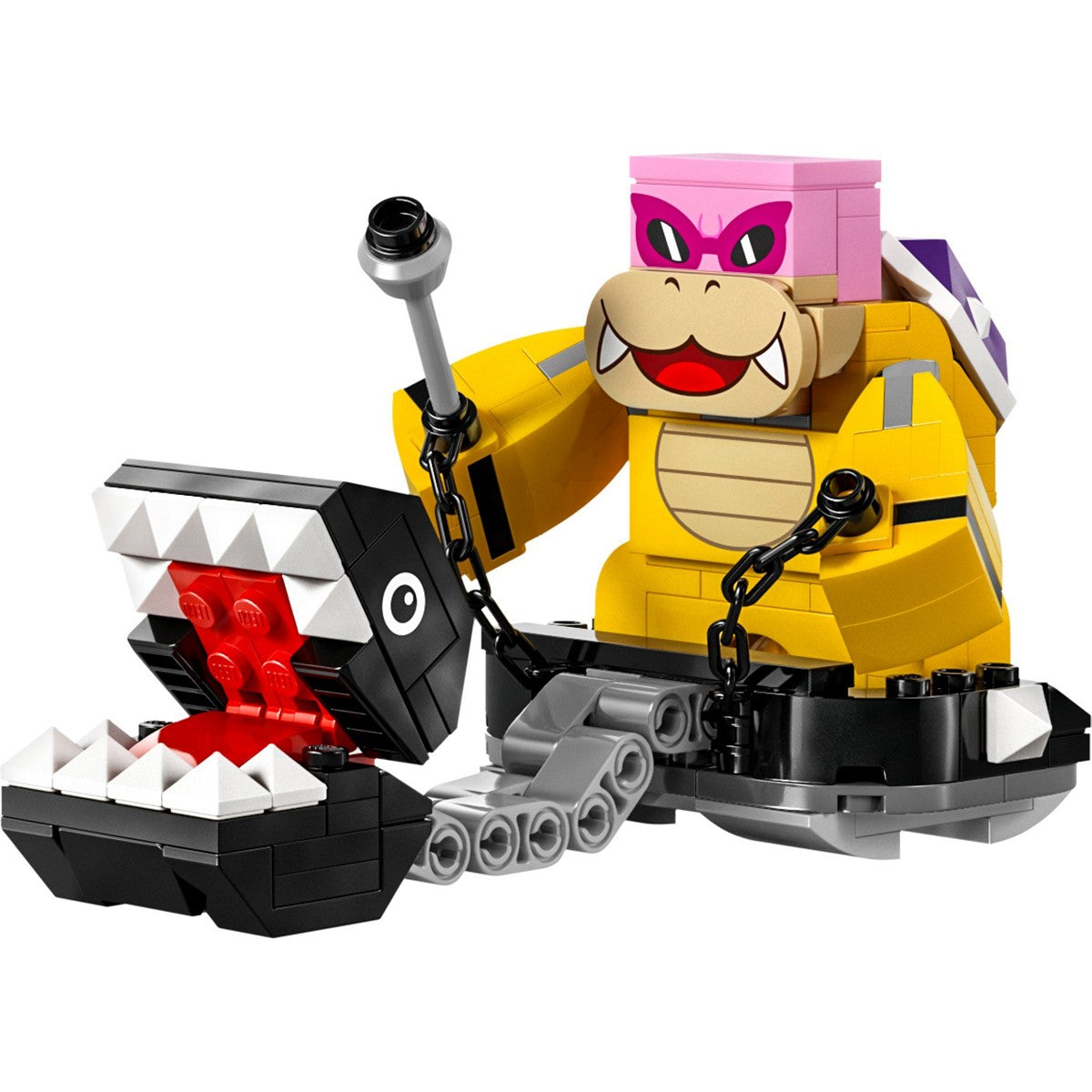 LEGO Super Mario 71435 Battle with Roy at Peach Castle