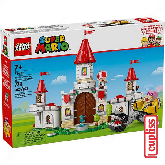 LEGO Super Mario 71435 Battle with Roy at Peach Castle