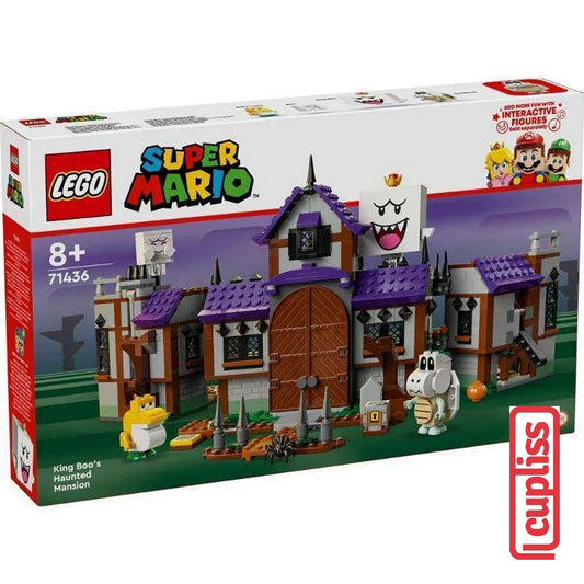 LEGO Super Mario 71436 King Boo Haunted Mansion
