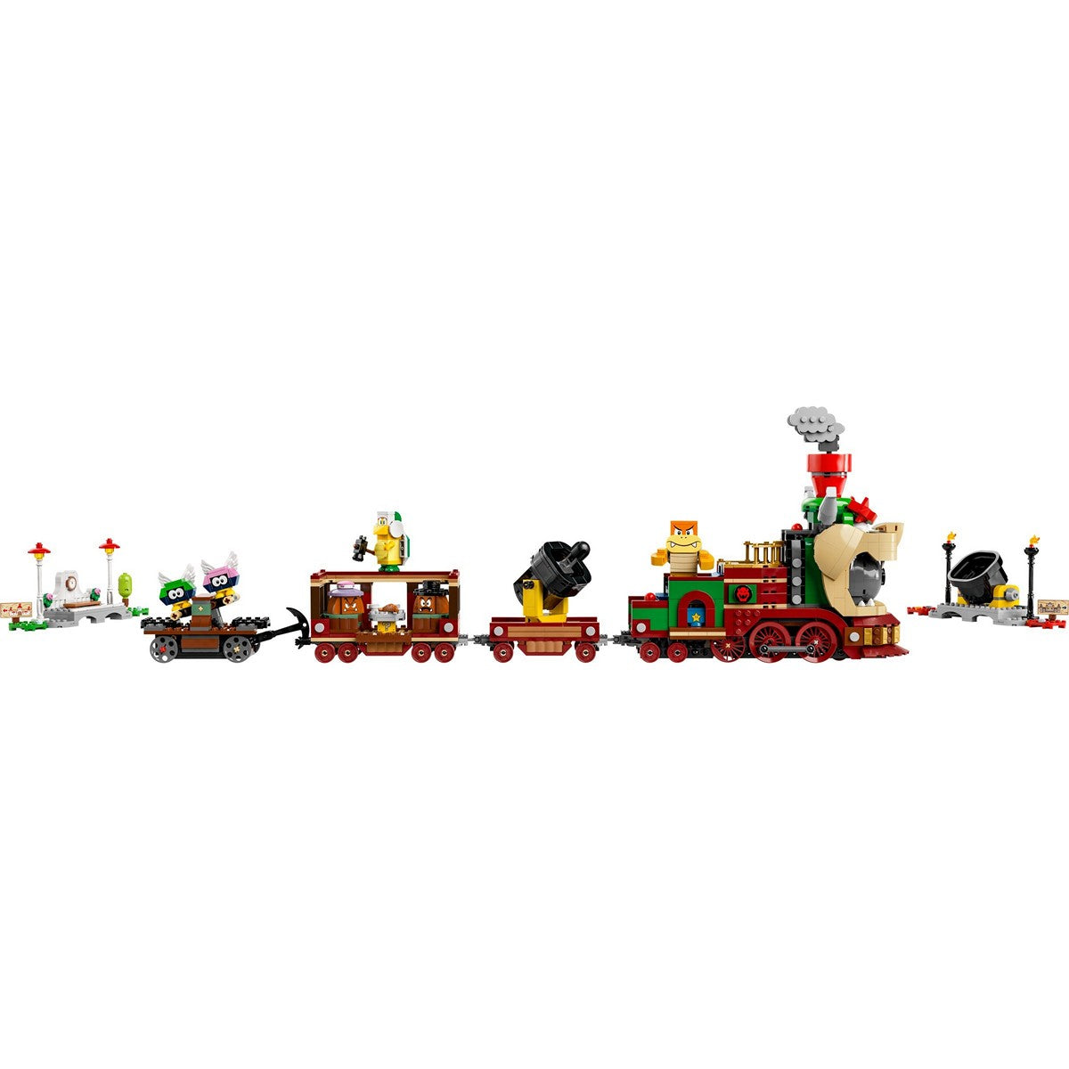 LEGO Super Mario 71437 The Bowser Express Train