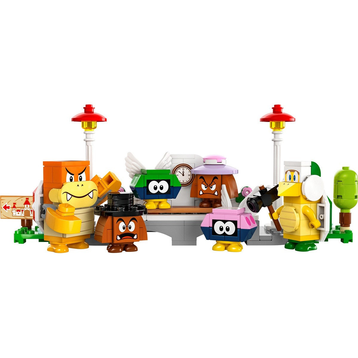LEGO Super Mario 71437 The Bowser Express Train