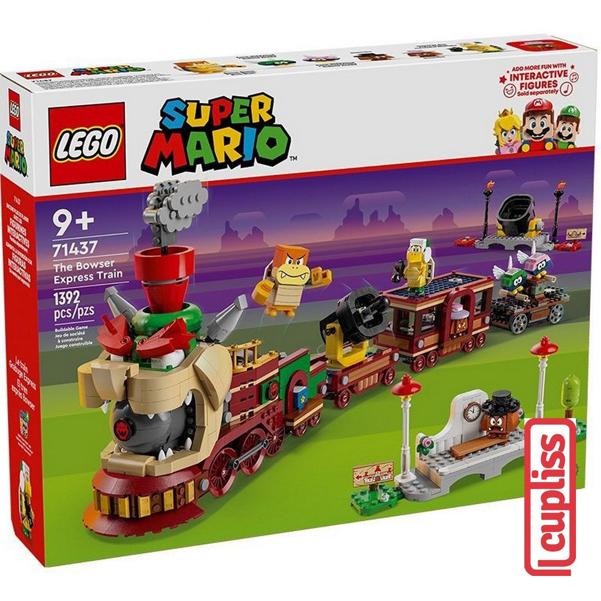 LEGO Super Mario 71437 The Bowser Express Train