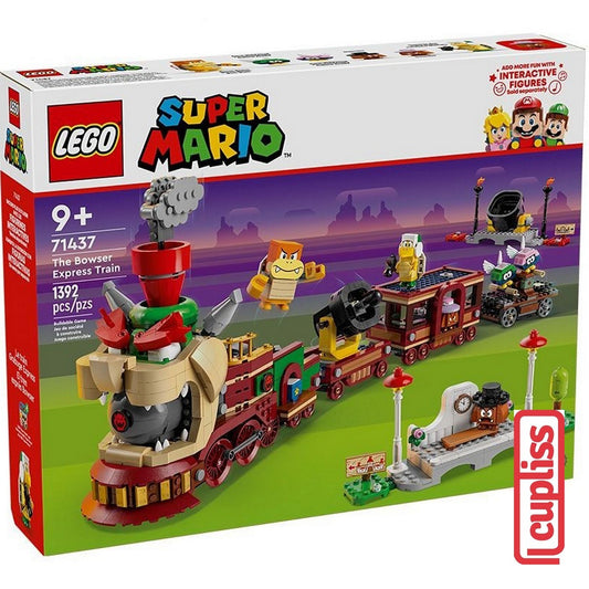 LEGO Super Mario 71437 The Bowser Express Train